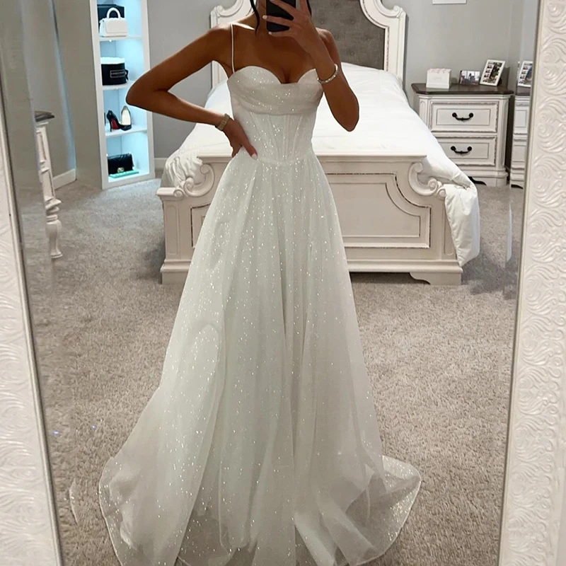 Модное Плиссированное однотонное платье подружки невесты женское элегантное