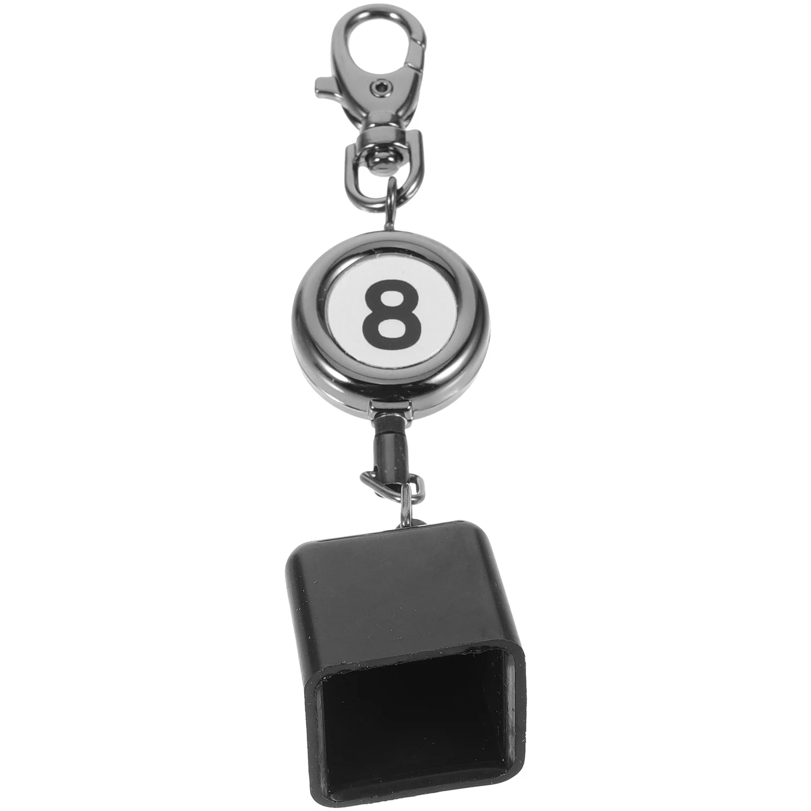 

Pool Case Billiard Accessory Chalk Holder Sticks Supplies Protector Retractable