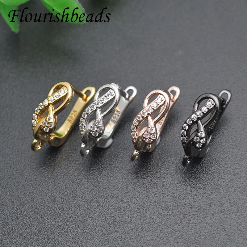 Металлические серьги-крючки с бисером Flourishbeads 30 шт