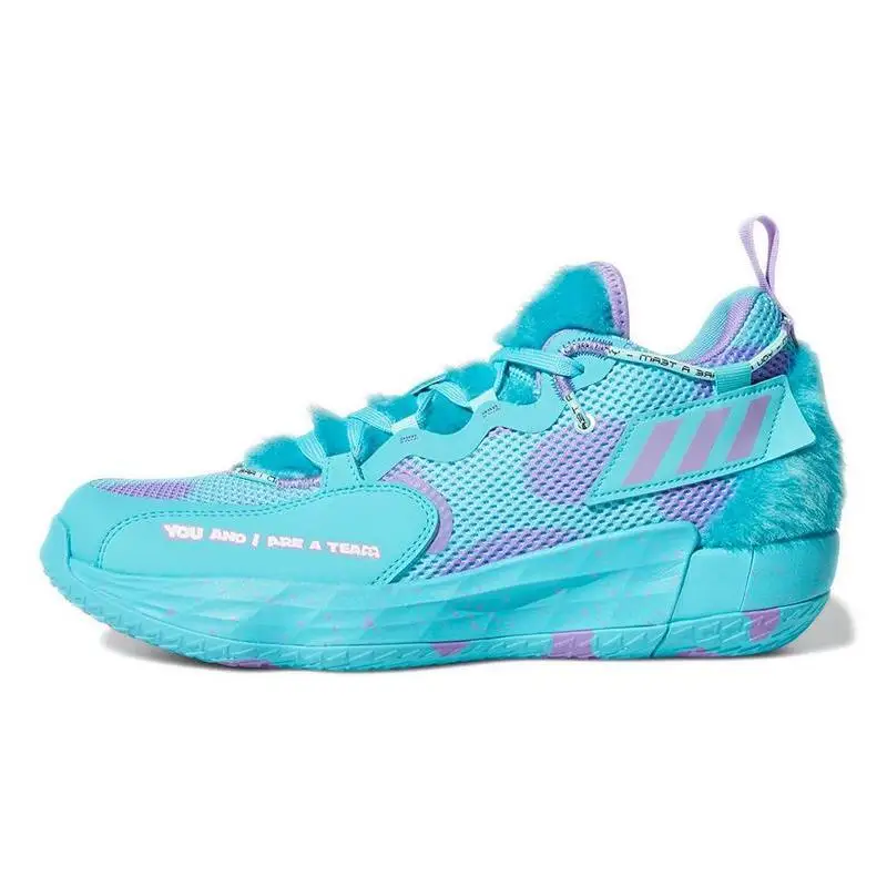adidas Dame 7. EXTPLY Monsters Inc. Кроссовки Sulley GX3442