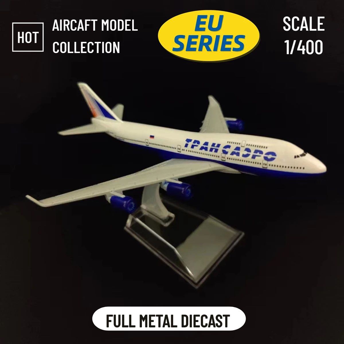 

Scale 1:400 Metal Aircraft Replica 15cm Transaero Russia EU US Airlines Boeing Airbus Airplane Diecast Model Aviation Miniature