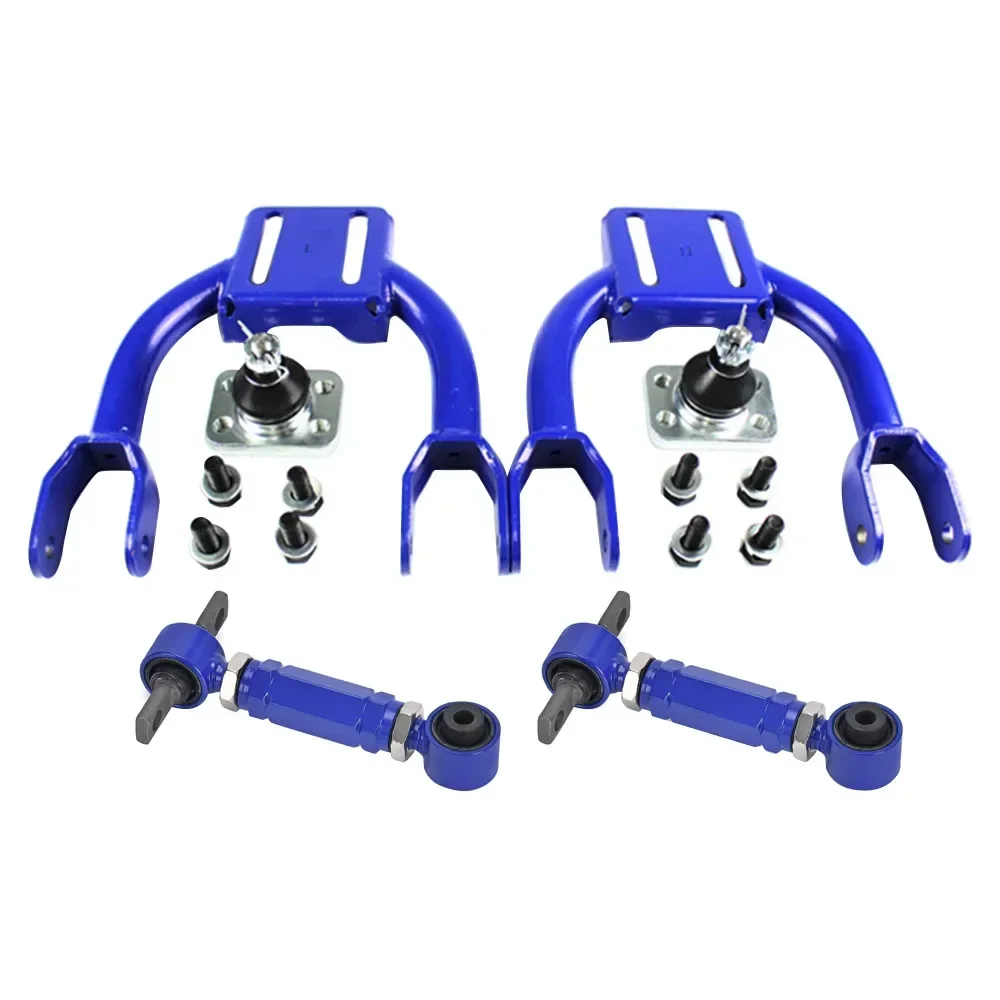 Для Honda Civic EG 92-95 комплект передней верхней камеры рычаг управления Подвеска для автомобиля Осциллирующий рычаг задний Регулируемый рычаг управления автозапчасти