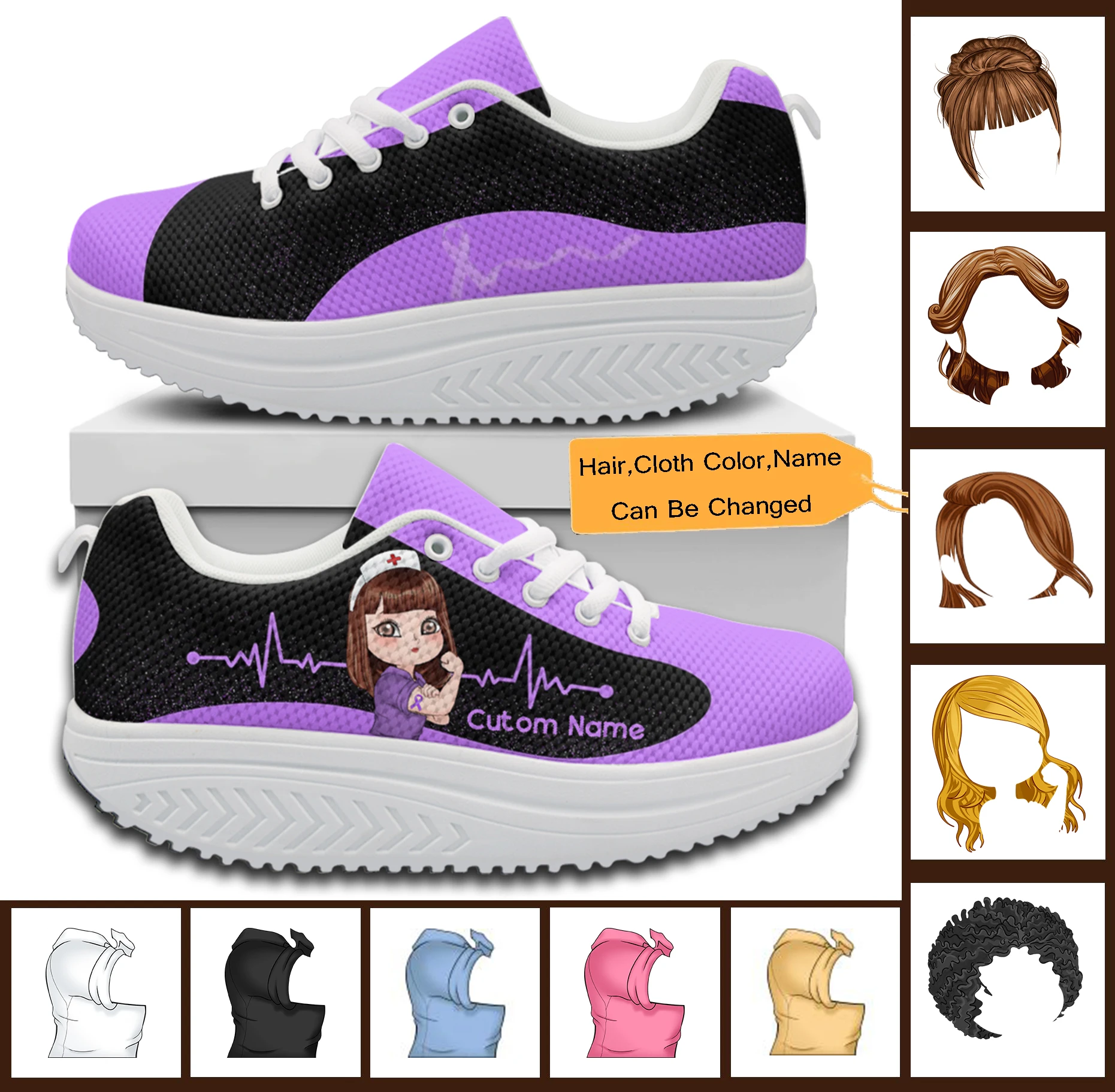 Женские нескользящие кроссовки INSTANTARTS