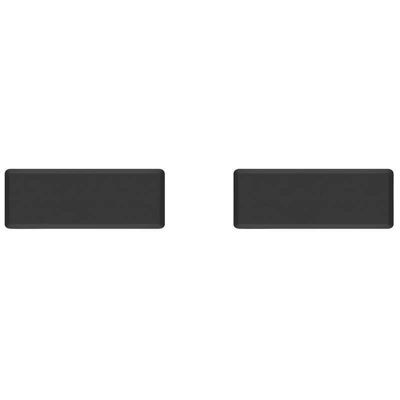 

2 шт., кухонный коврик с подушкой, комфортный Коврик для пола против усталости, эргономичный коврик из ПВХ-пены-L