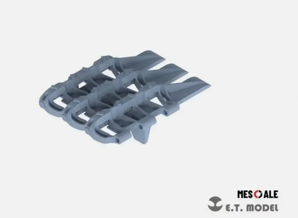 Модель ET P35-013 1/35 немецкая гусеница WinterKetten времен Второй мировой войны Pz.Kpfw.III/IV Type 6