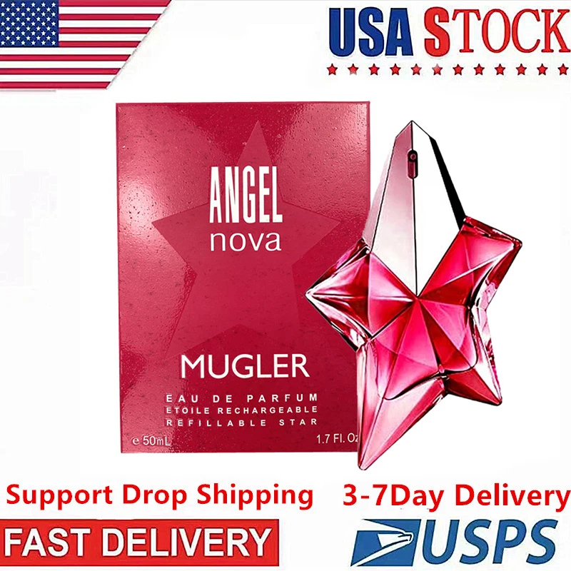 

ANGEL NOVA Parfum for Women Pour Femme Natural Mature Female Fragrance Parfumes Mujer Originales Vaporisateur Spray