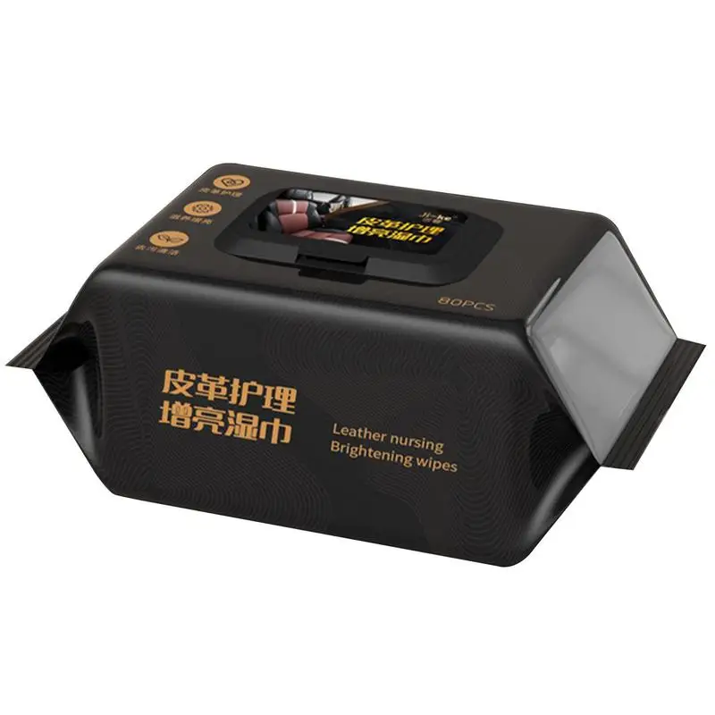 

Leather Care Wipes With Natural Ingredients Protect And Brighten Leather Leather Wipes For All Types Of Leather Easy To Use