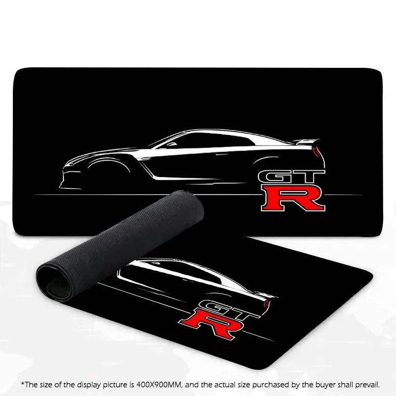 Фото Racing GTR Sports Car Профессиональный игровой коврик для мыши Большой компьютерный офисный игровой коврик Резиновые нескользящие игровые аксессуары Коврик для клавиатуры №3