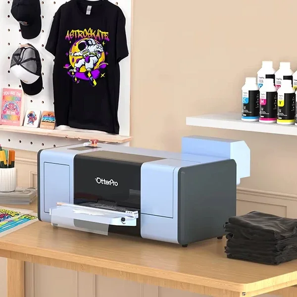 Отправка с фабрики OtterPro оптовая продажа принтера DTF модель M 30 текстильная