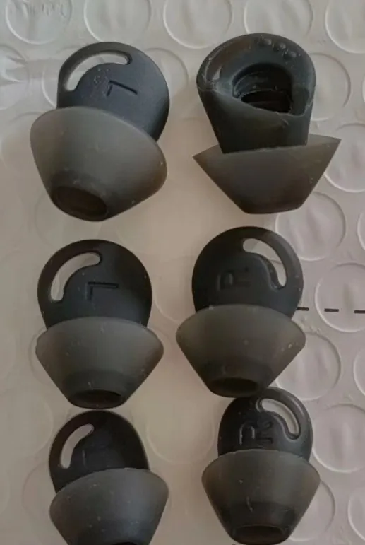 3 пары оригинальных наушников для plantronics Voyager 6200 UC backbeat GO 410