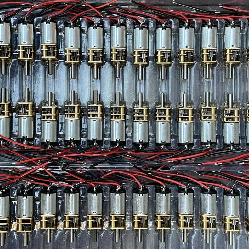 Полностью металлический мотор-редуктор Micro N20 двигатель постоянного тока 1 5 В 3 7 220