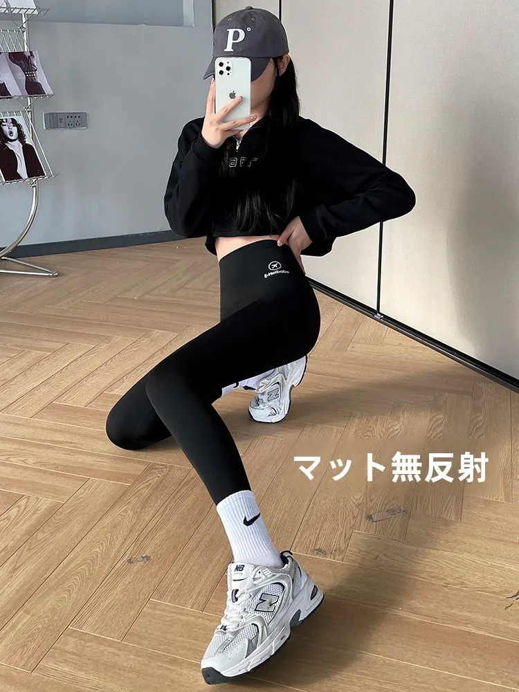 Женские брюки с изображением акулы на флисовой подкладке утолщенные высокой