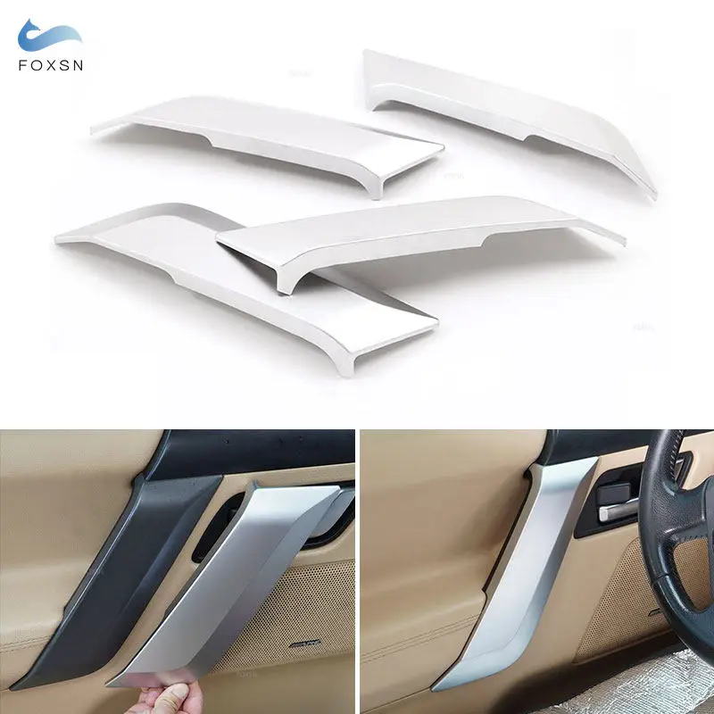 

Накладка на дверную ручку салона автомобиля для Land Rover Freelander 2 2007 2008 2009 2010-2015, хромированная внутренняя отделка ABS, внутренние аксессуары