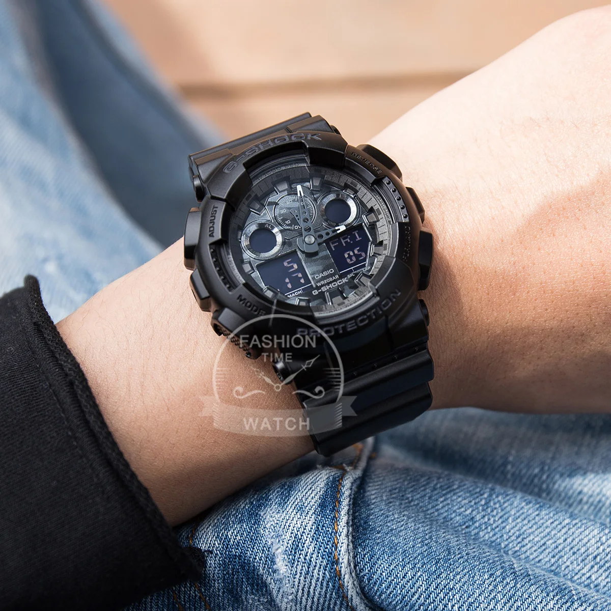 Casio original watch shockproof couple top brand luxury suit LED digital waterproof quartz sports watch