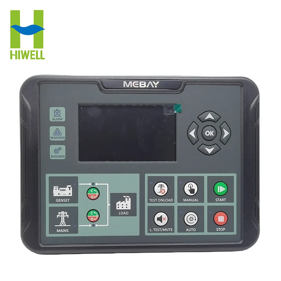 DC92D MKII генераторная установка Mebay контроллер ЖК-дисплей плата управления