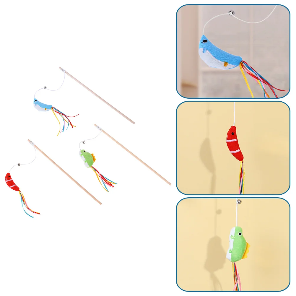 

3 шт., Интерактивная игрушка для кошек