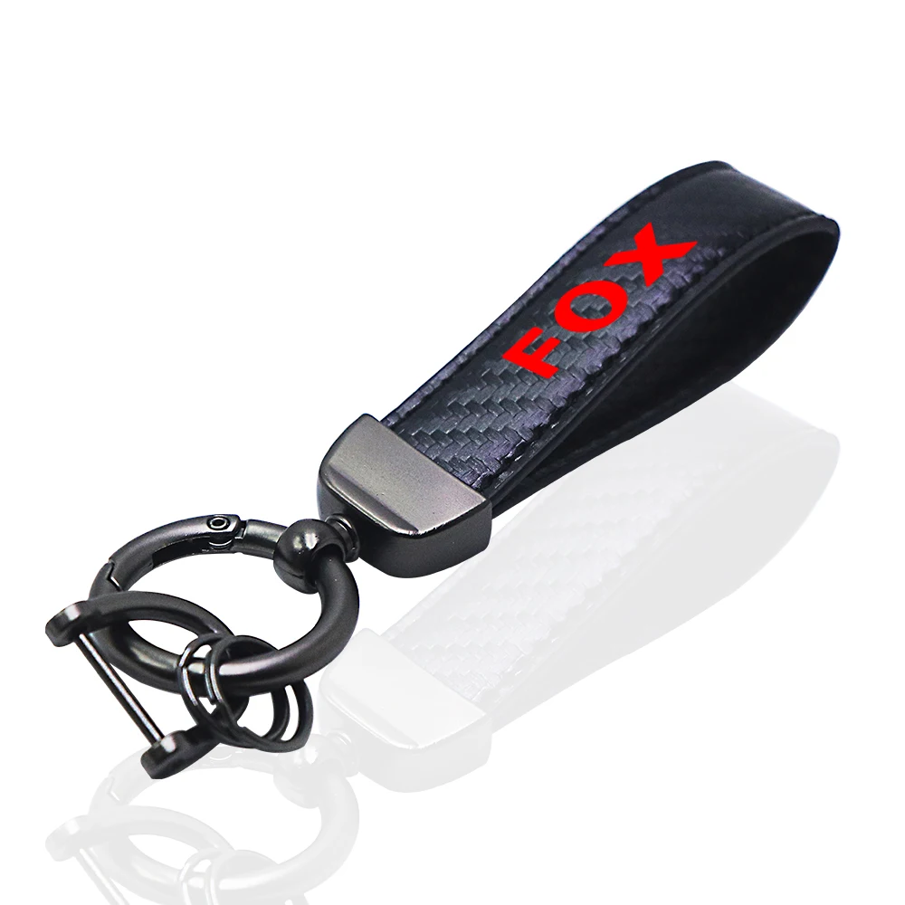 

Для vw Volkswagen fox автомобиль брелок кольца брелок из углеродного волокна автомобильные аксессуары