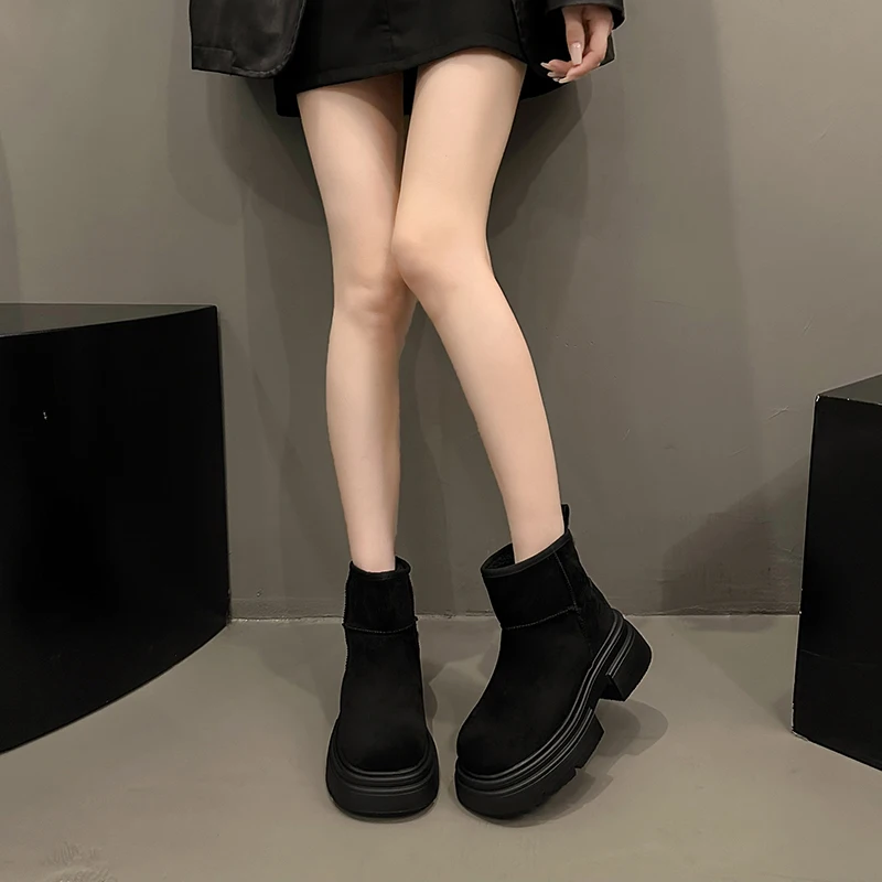 Женские ботинки осенне-зимняя обувь женская женские австралийская в стиле