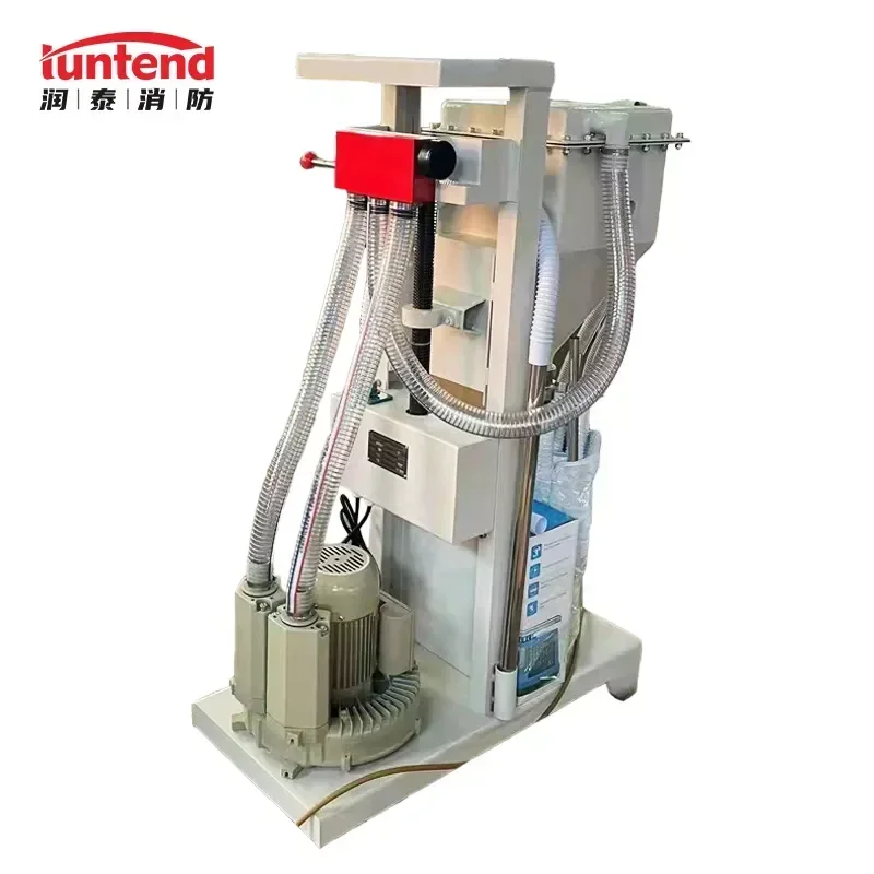 Hengyang Runtai Automatic Dry Powder Fire Extinguisher Refilling Machine/ Filler