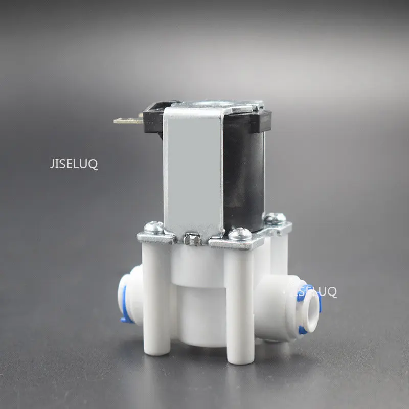 

12 В 24 В 220 В труба быстрое соединение RO система обратного осмоса воды электрический пластиковый Соленоидный клапан нормальный закрытый шланг