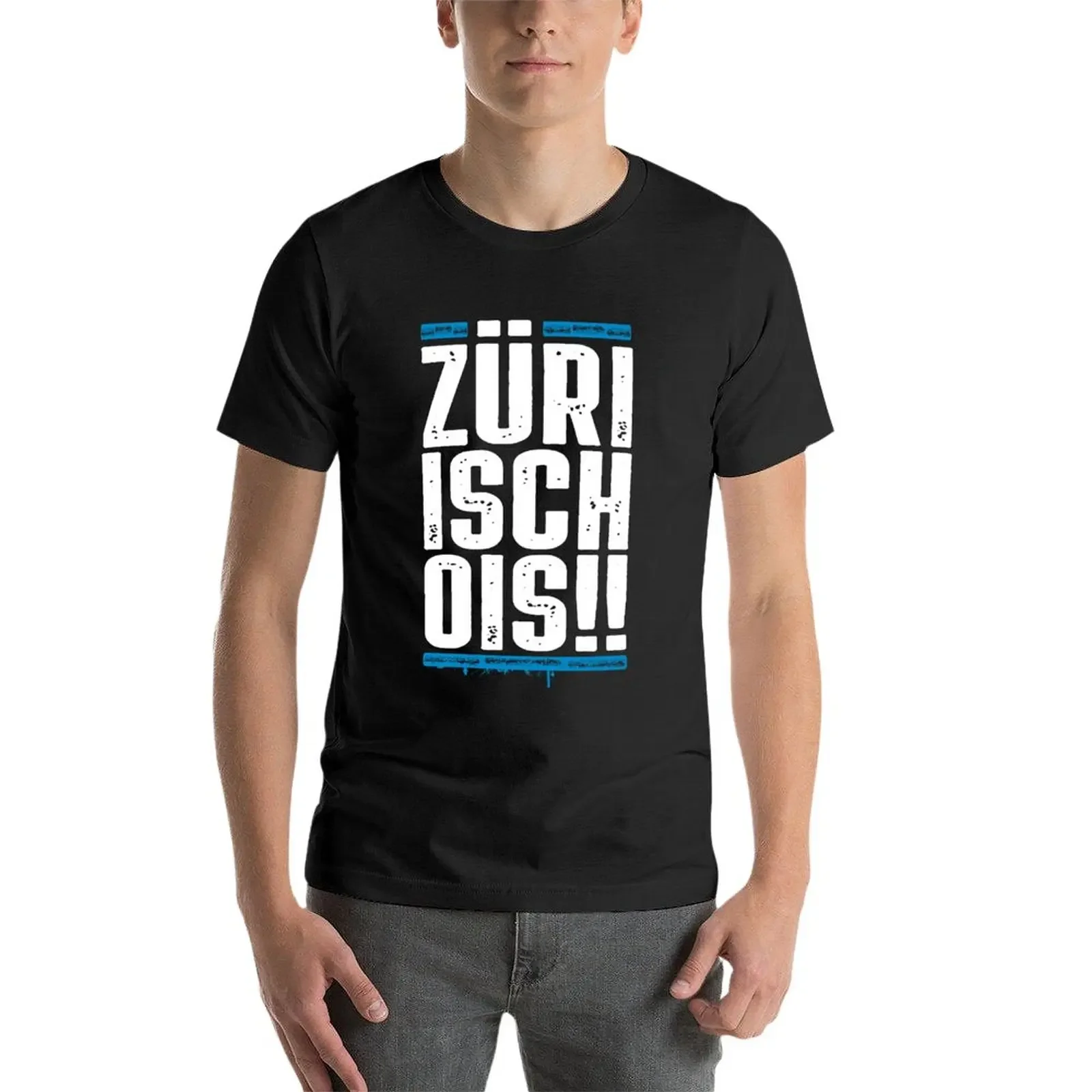 New Zurich / FCZ Südkurve 1896 FC Zürich T-Shirt boys white t shirts tops summer top for men