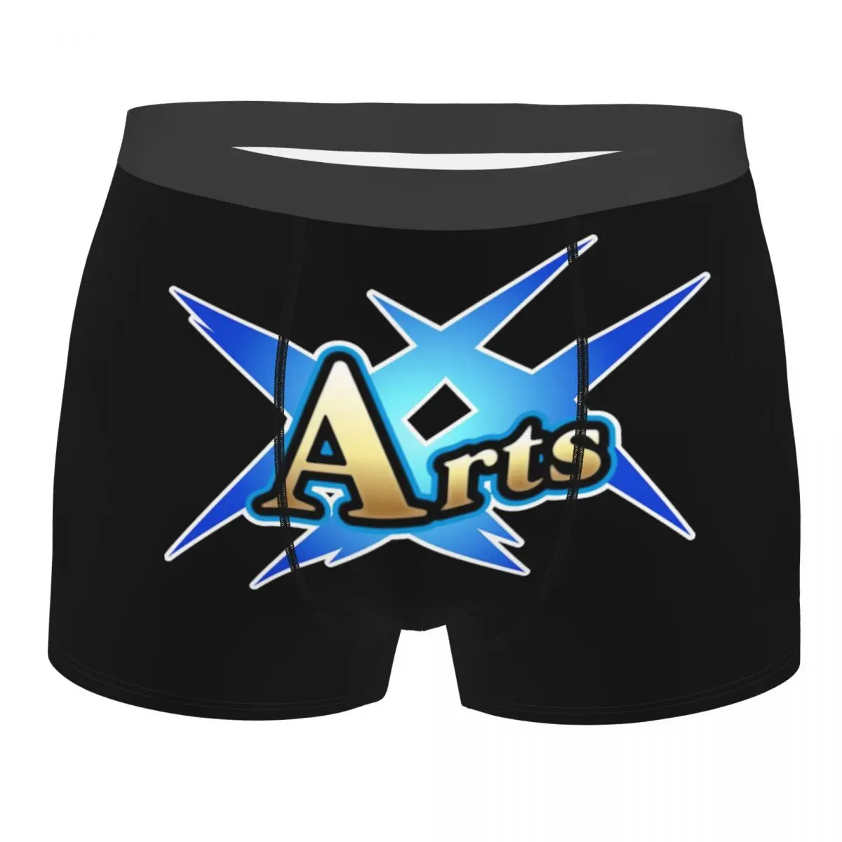 

Funny Boxer Shorts Panties Men's Anime Fate Grand Star Buster FGO Arts Extra Attack Underwear Underpants for Homme S-XXL