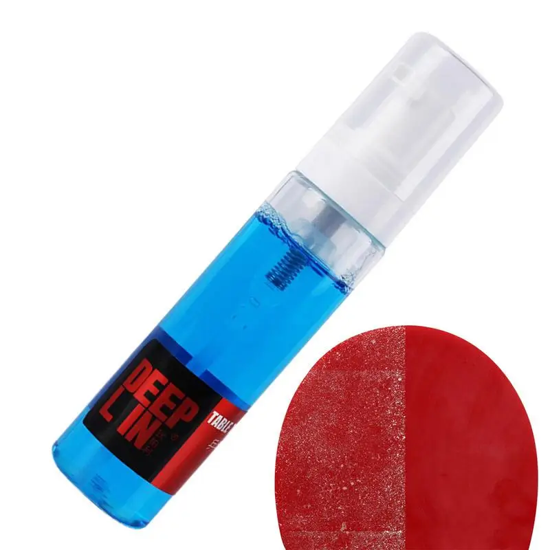 

Table Tennis Racket Detergent Ping-pong Paddle Rubber Tackifying Cleaner Pingpong Bat Viscosified Cleanser Used By Sponge Wipe