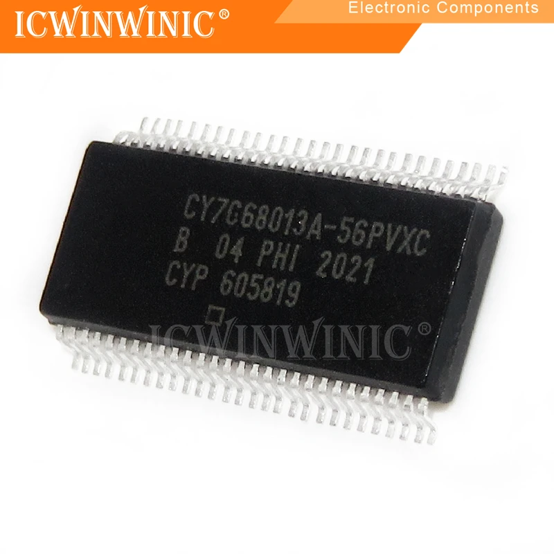 1 шт. CY7C68013A-56PVXC CY7C68013A