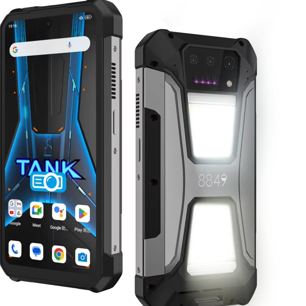 Новое поступление телефон Unihertz Tank 2 pro проектор с глобальной резьбой освещение