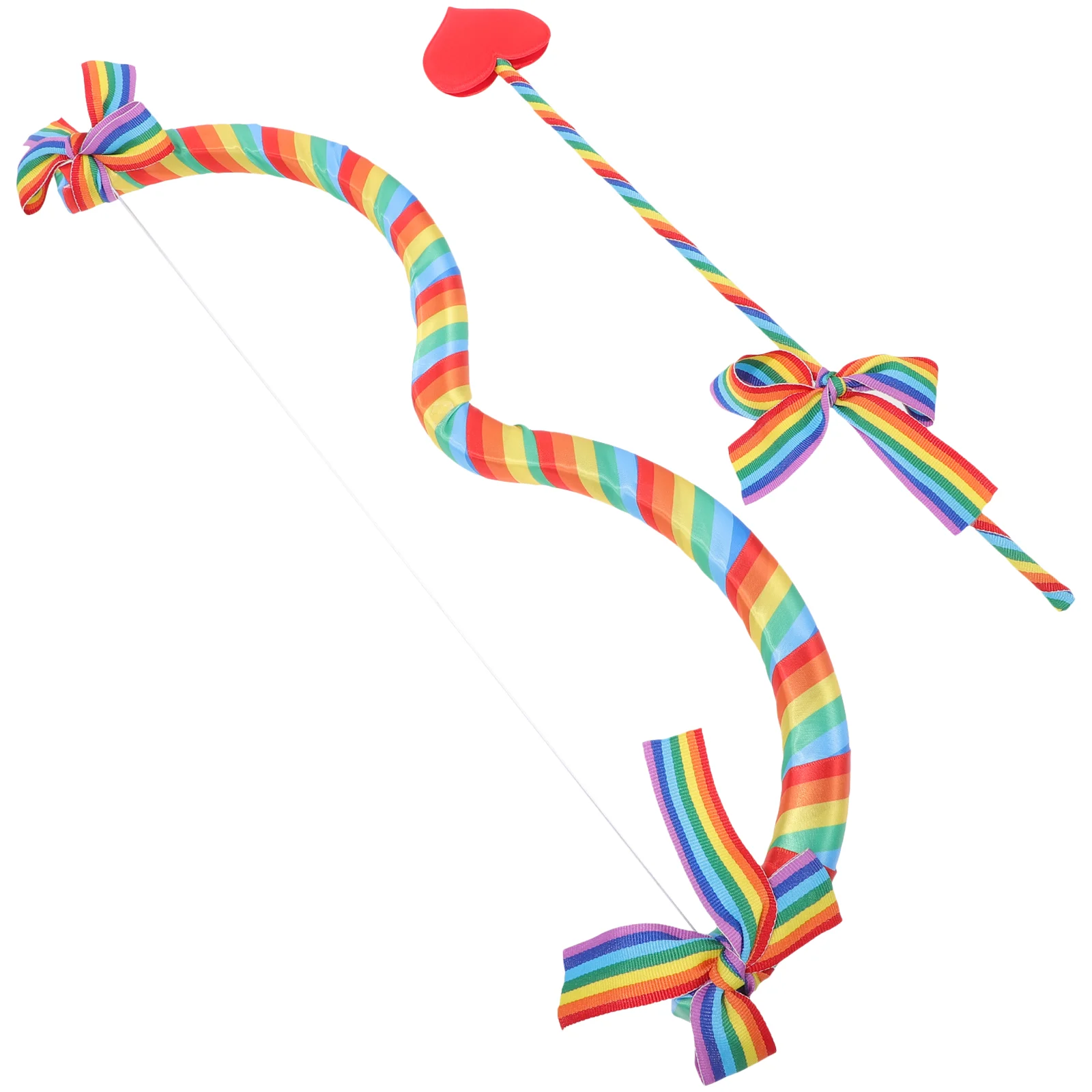 Красочный набор Купидона игрушечный реквизит сценический пенопласт хлопок День