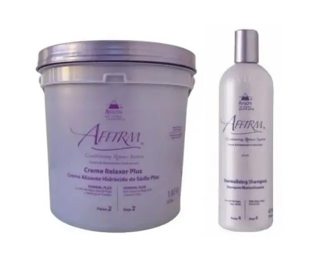 

Alisamento Sódio Avlon Normal 1,8K E Shampoo Normaliz 475ml