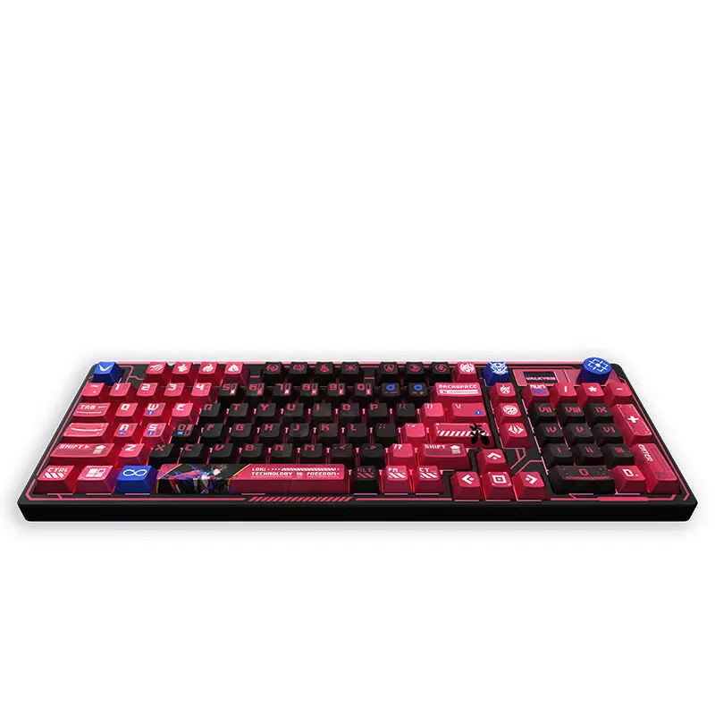 VALKYRIE VK99 2 4G Bluetooth Беспроводная трехрежимная механическая клавиатура Настроить