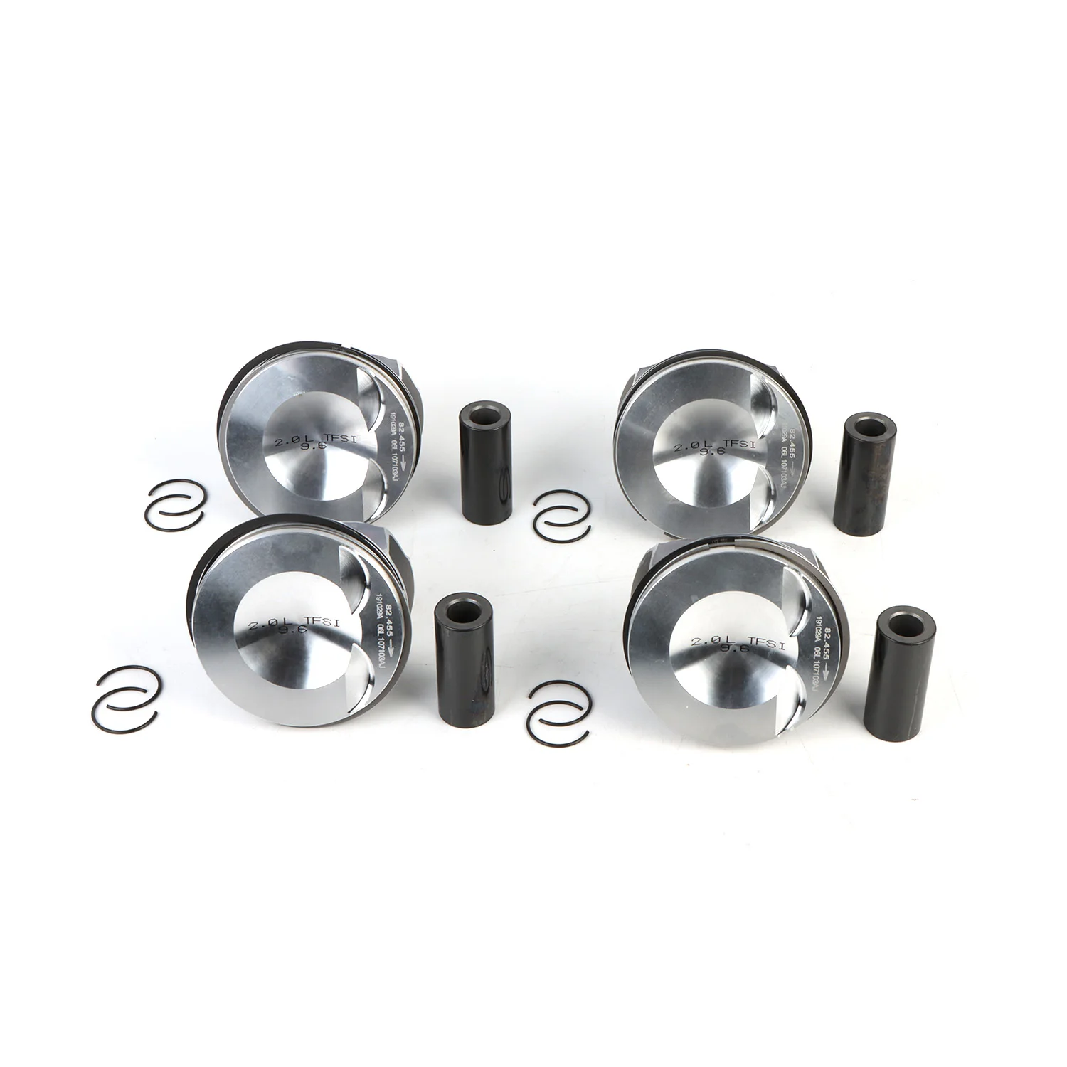 4 шт. OEM 06H 107065 Модернизированный комплект поршней DM KS Φ23 мм профессиональные