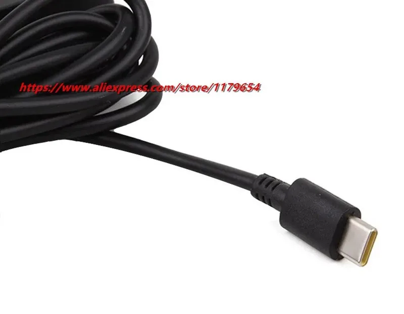 Фото Оригинальный адаптер питания 20В 6.5А USB-C Type C 130W ADP-130HB B AC/DC для ноутбука Asus ROG Flow Z13 GZ301VV №5