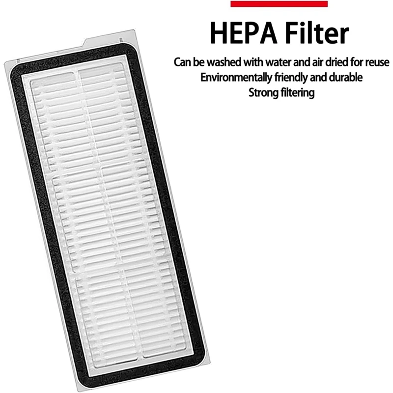 Запасные части для робота-пылесоса Roborock Qrevo Maxv/Qrevo S/Qrevo Pro основная боковая щетка