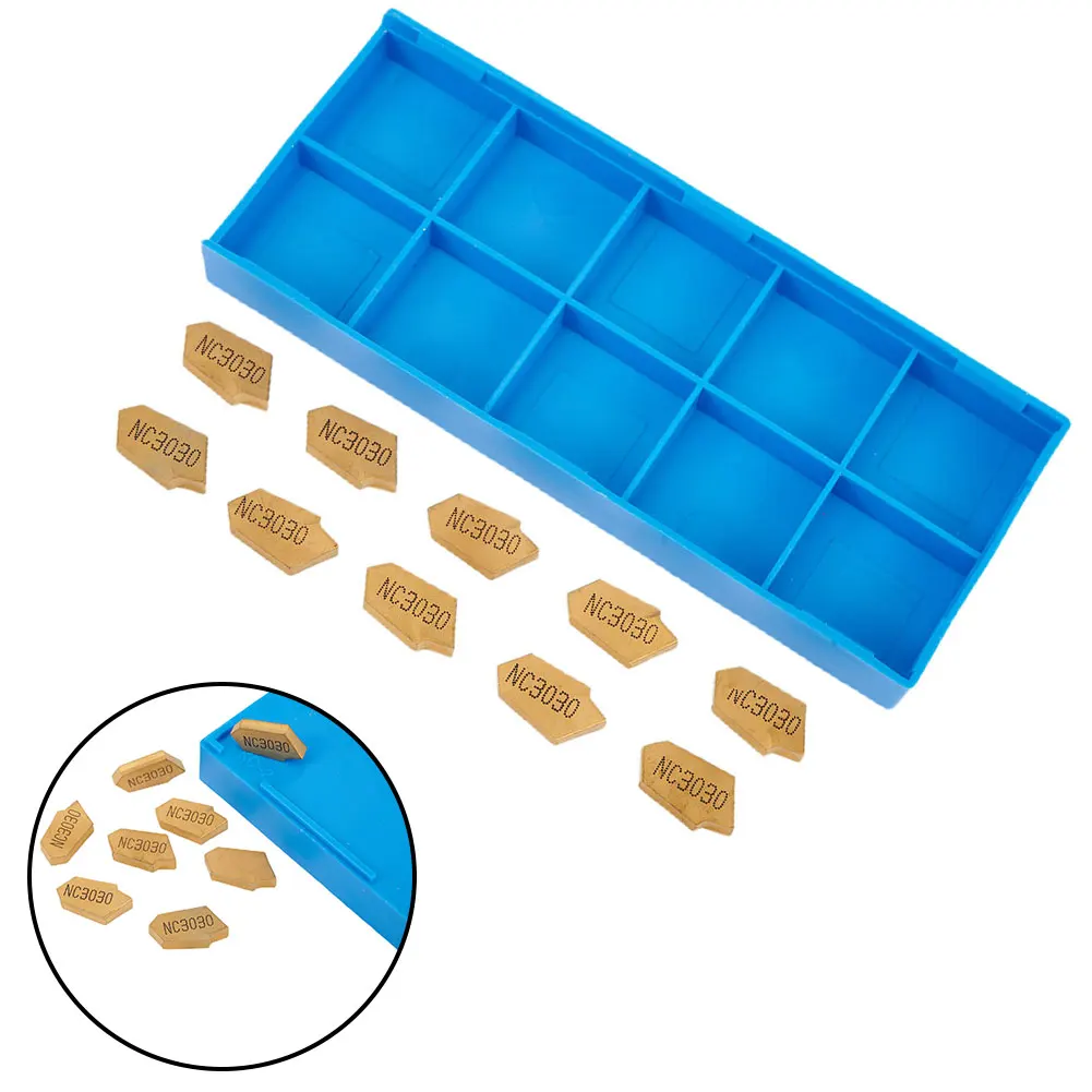 SP300 NC3020 GTN 3 твердосплавные вставки для длительного срока службы 10 шт. отрезки