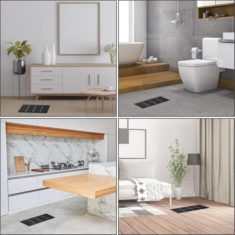 8 шт. 12X5 5 дюймов магнитные вентиляционные крышки сетчатые для воздушного