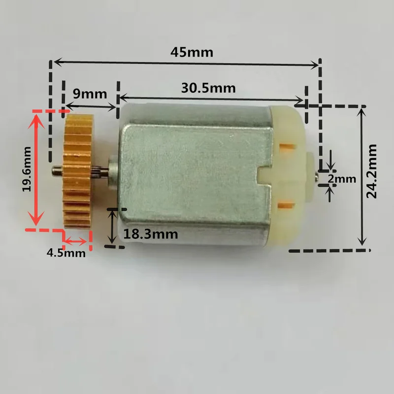 

Центральный замок с мотором для Audi Volkswagen 1CPS