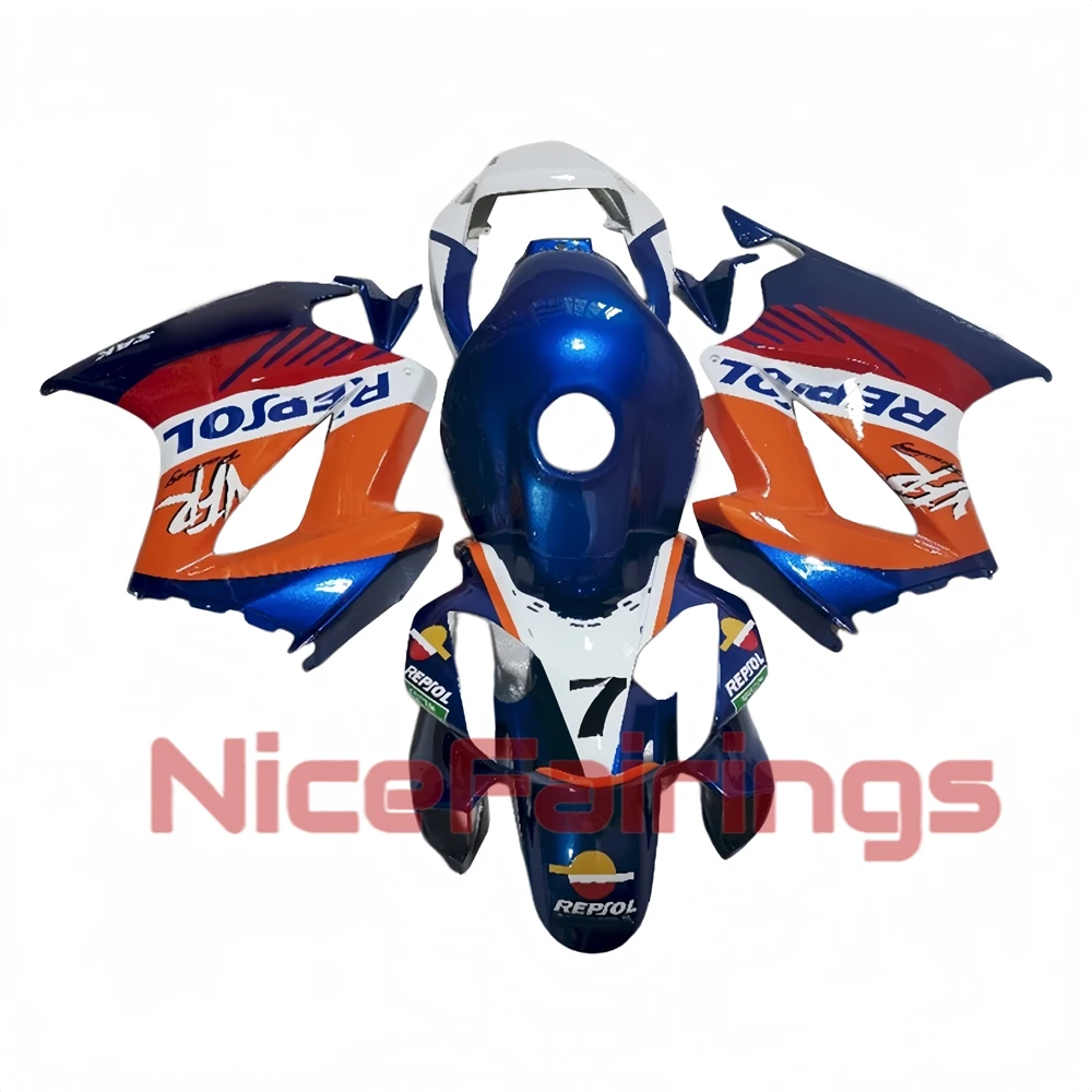 Фото Для HONDA VFR 800R 2002-2012 Бесплатные обтекатели на заказ VFR800R 02-12, комплект обтекателя послепродажного обслуживания, инъекционный мотоцикл №2