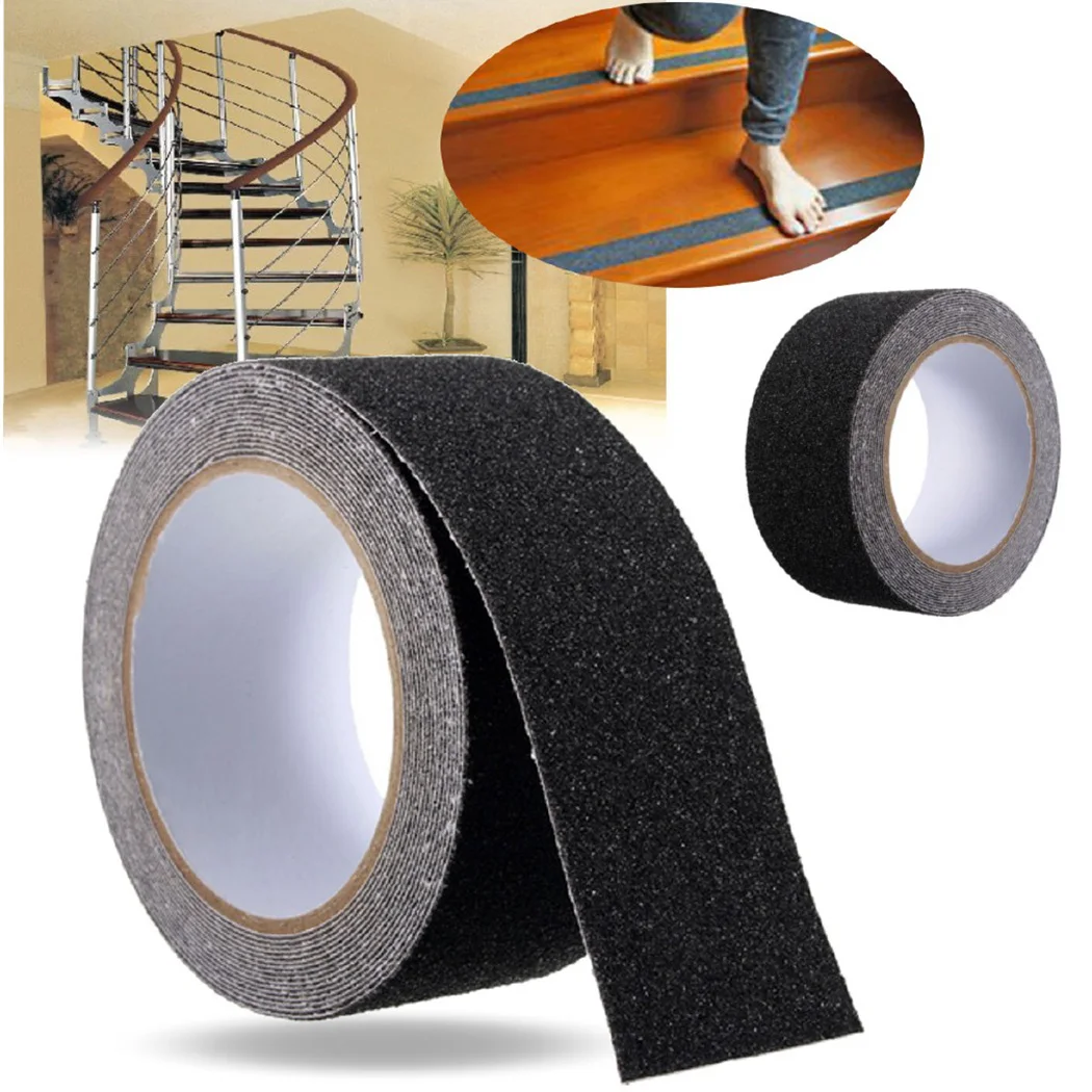 

4-color Accessories Durable Useful Anti-slip sticker tape DIY Bathroom Household Matte PVC Portable Waterproof