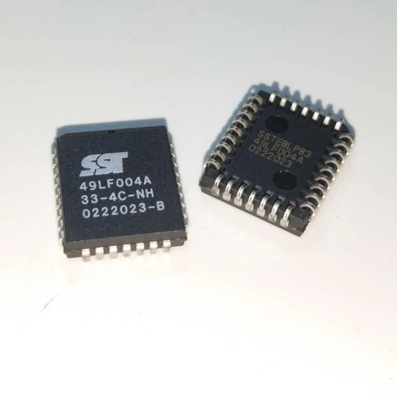 1PCS 49LF004A-33-4C-NH SST49LF004A-33-4C-NH PLCC32 Brand new original IC chip