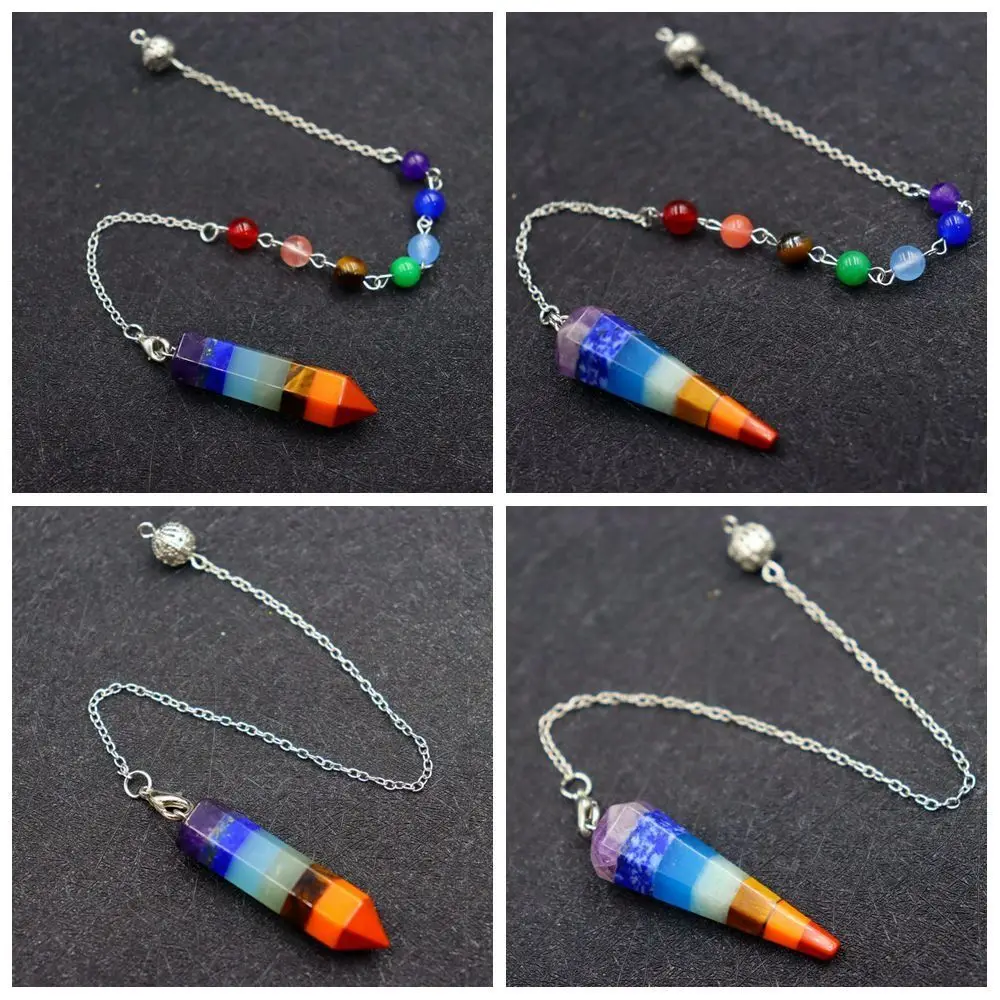 Новый дизайн 7 чакр оргонит рейки модные ювелирные изделия подарок амулет