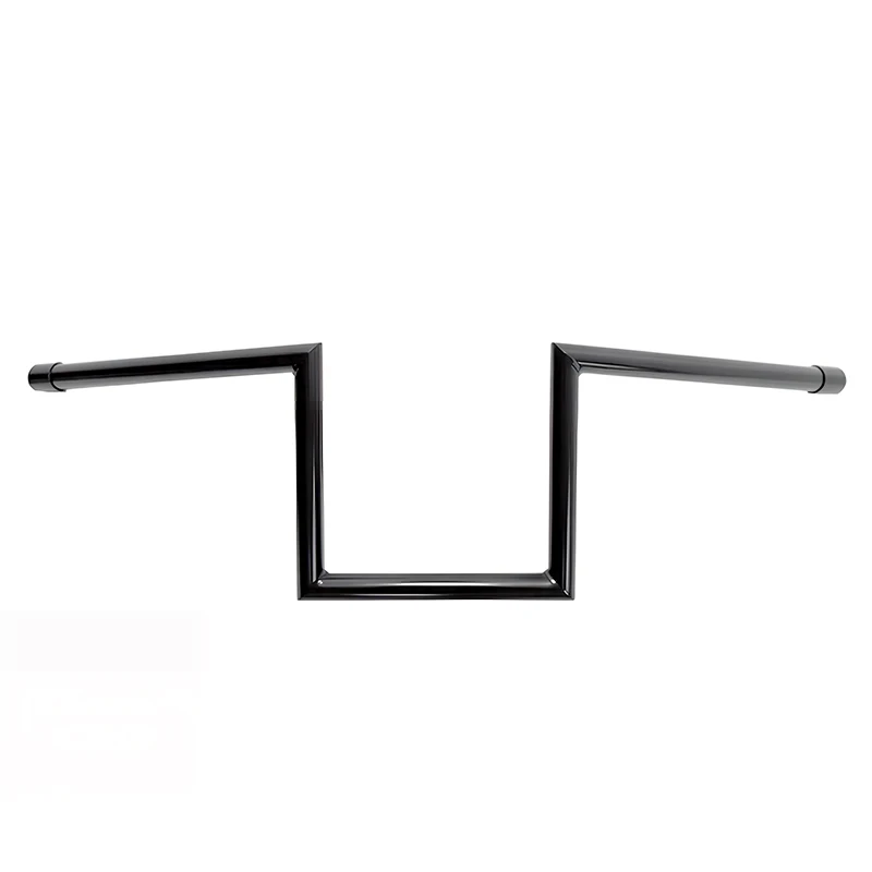 Фото Руль для мотоцикла Z Drag Bar 7/8'' (22 мм) для Honda, Suzuki, Yamaha, Kawasaki, Harley, чопперов, круизеров, бобберов, кастомных мотоциклов (высота 6 и 8 дюймов) №1