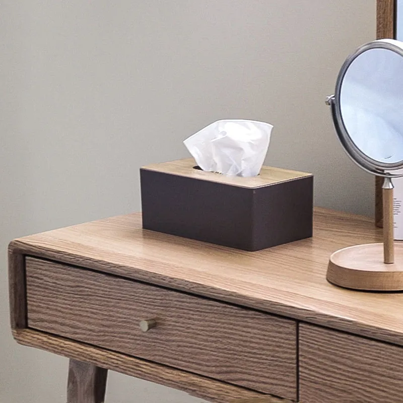 

Tissue Holder Wooden Tissue Box Household Tissue Box Car Tissue Box Furniture Storage Box