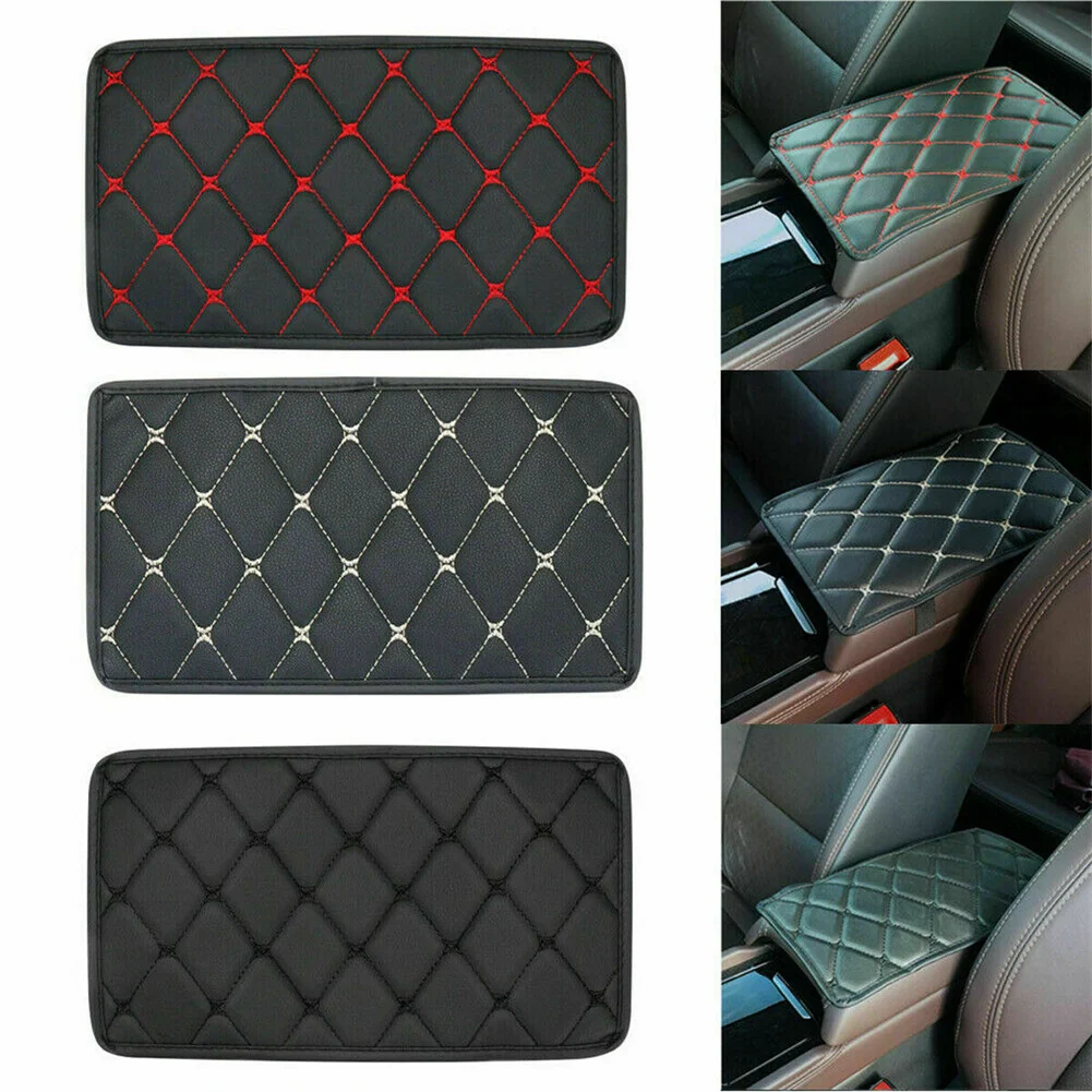 

Автомобильный подлокотник, накладка, центральная консоль, искусственная кожа, защита автомобиля, чистый и аккуратный