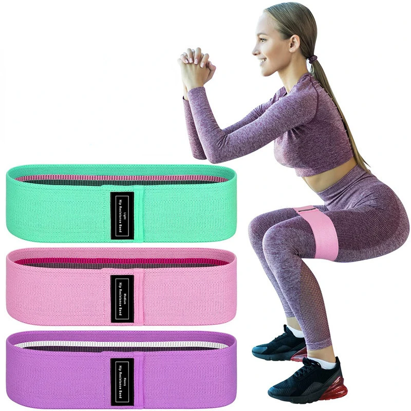 

Squat Rope Belt Gym Trainer Fitness For Stretch Pull Sports Yoga Band Band Rubber Hip Pilates Fitness Resistance Training