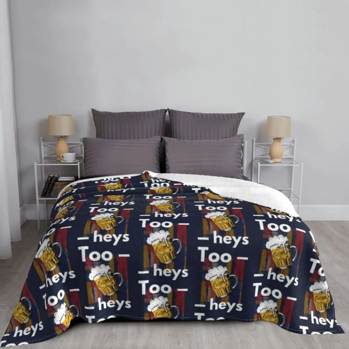 Роскошное утолщенное мягкое одеяло Tooheys в стиле аниме