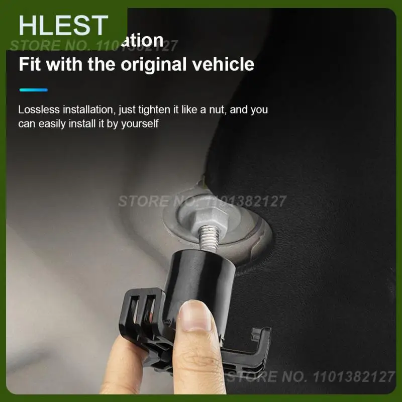 

Крючок для сумки-перчаток, обновленный крючок для Tesla Model 3, автомобильный подвесной крючок для хранения и поддержания порядка, сумка для продуктов, аксессуары для интерьера автомобиля