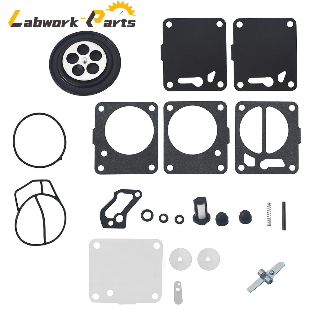 Carburetor rebuild kit for Seadoo Carb SP SPI SPX GTX GTS GTI GS GSI XP enlarge