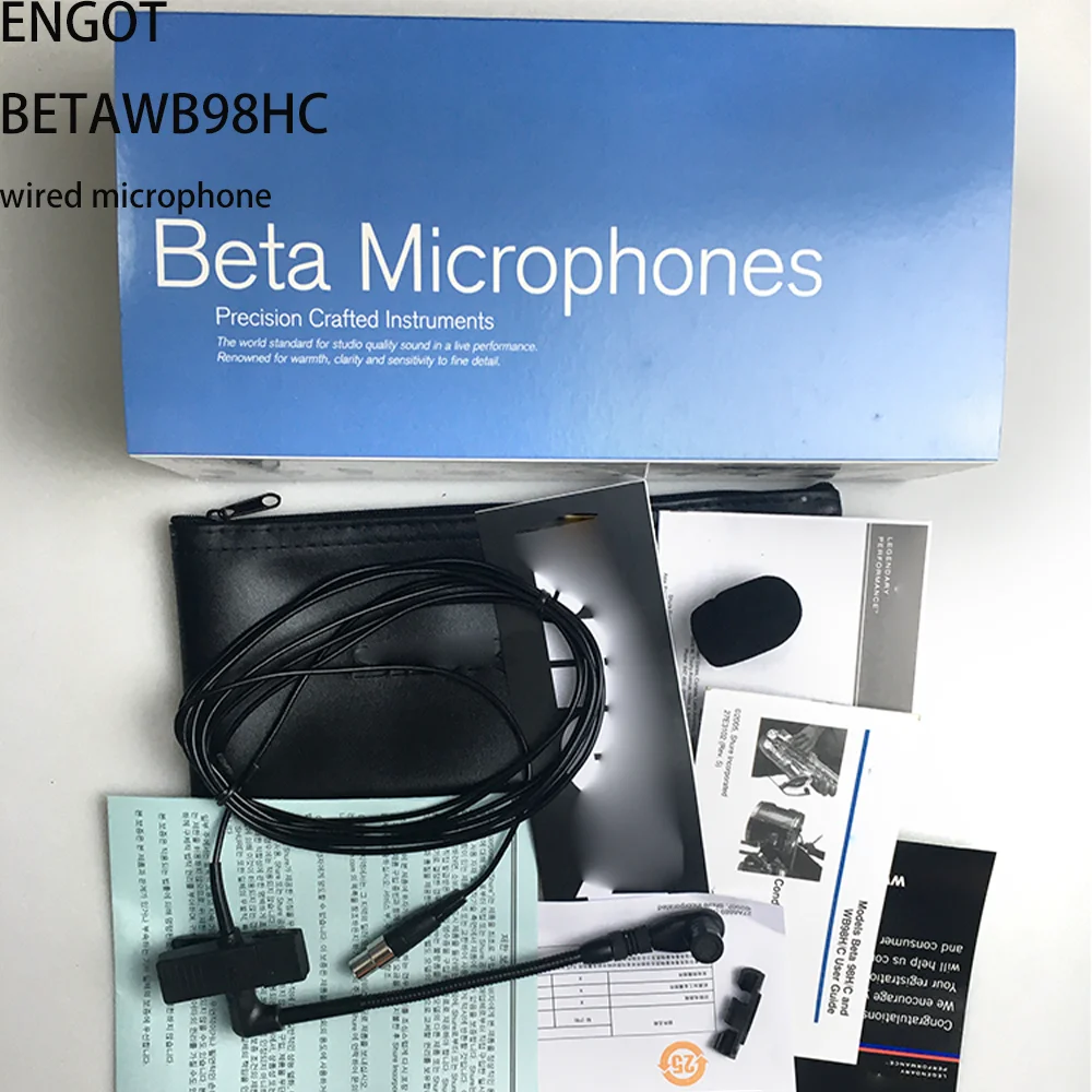 Беспроводная микрофонная система ENGOT BETA WB98HC BETAWB98HC